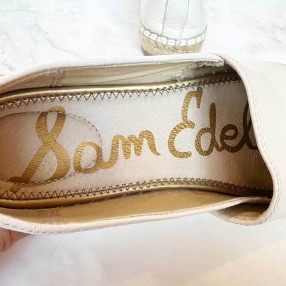 Sam Edelman Krissy Cap Toe Espadrille 8 - Picture 5 of 7